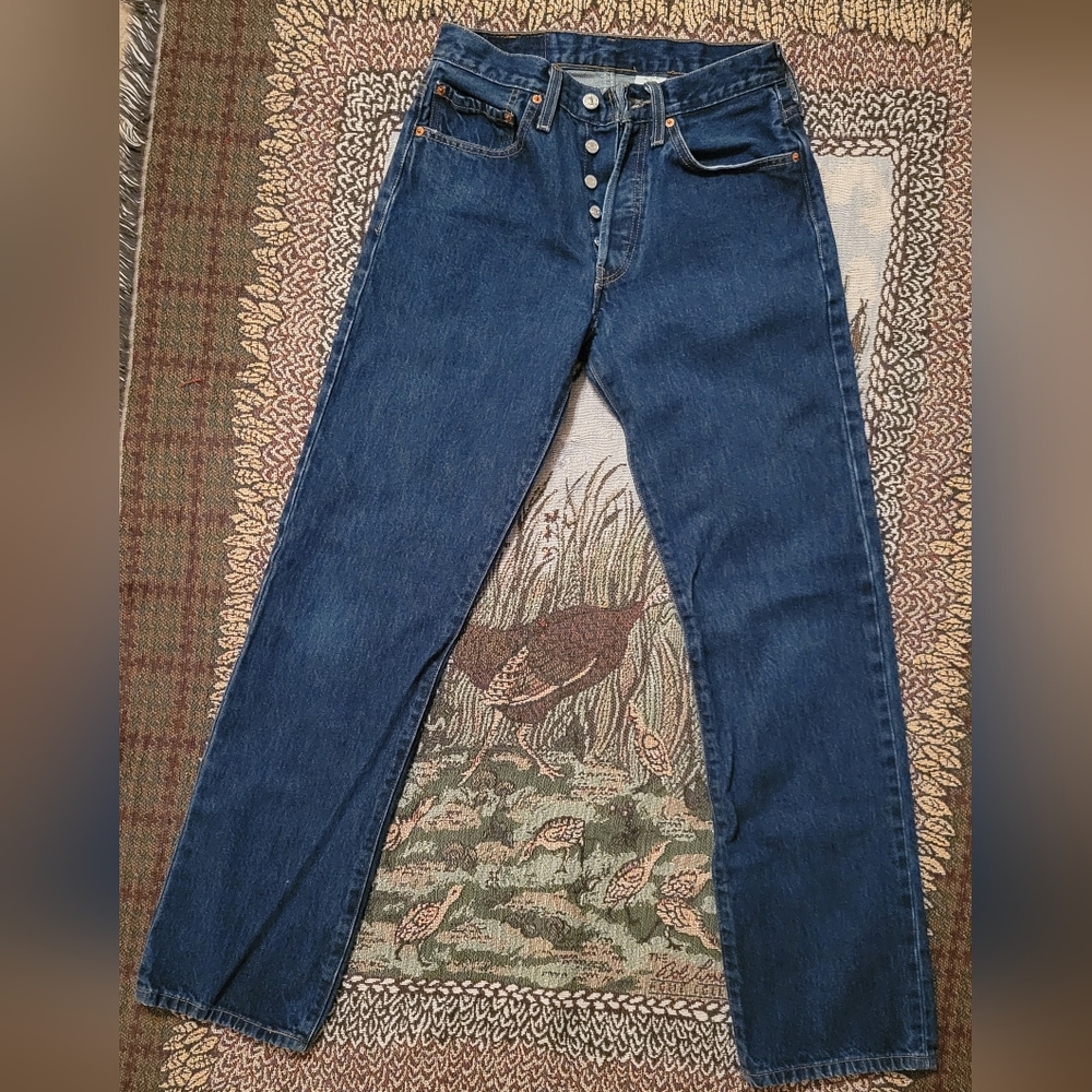 LEVI'S 501 JEANS 31X34